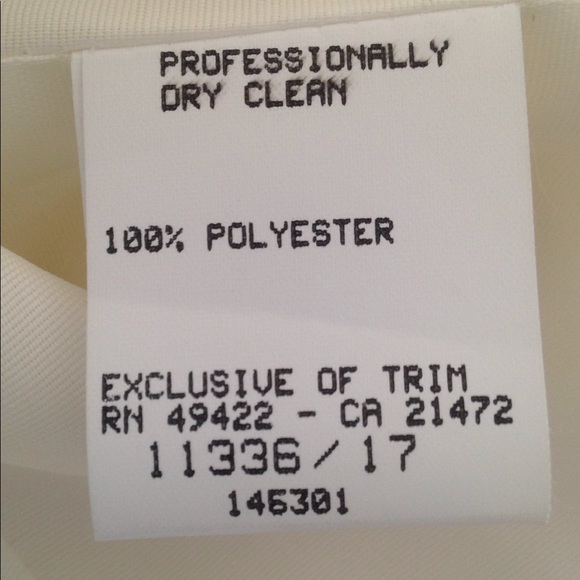 SCOTT MCCLINTOCK Vintage Wedding Dress Size 4 White - Picture 14 of 16